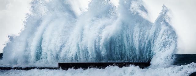 Risque de submersion, prudence sur la côte atlantique