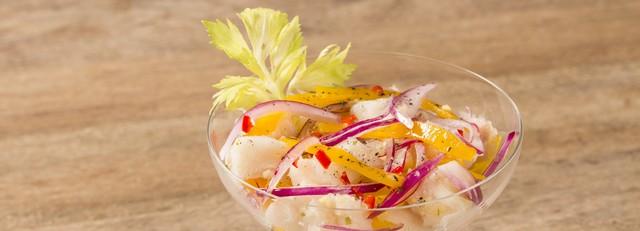 Ceviche de daurade