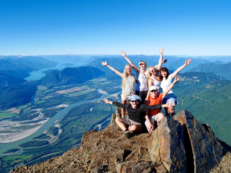 La montagne c'est bon pour la santé