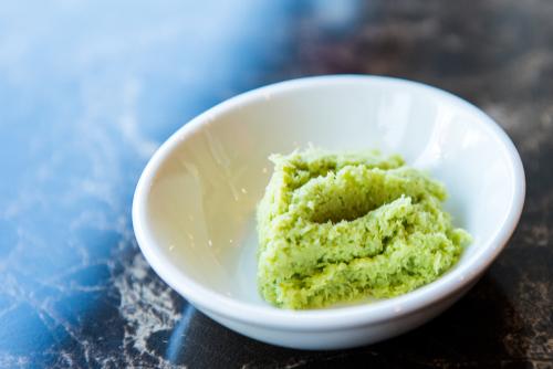 coupelle de wasabi