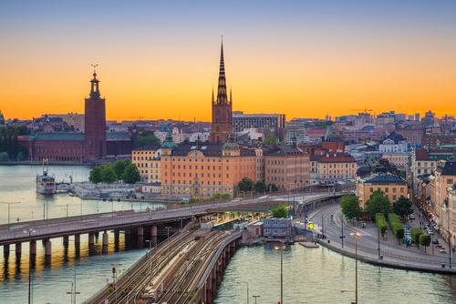 vue de Stockholm