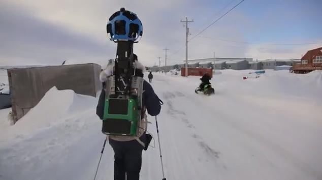 Google maps cherche randonneurs !