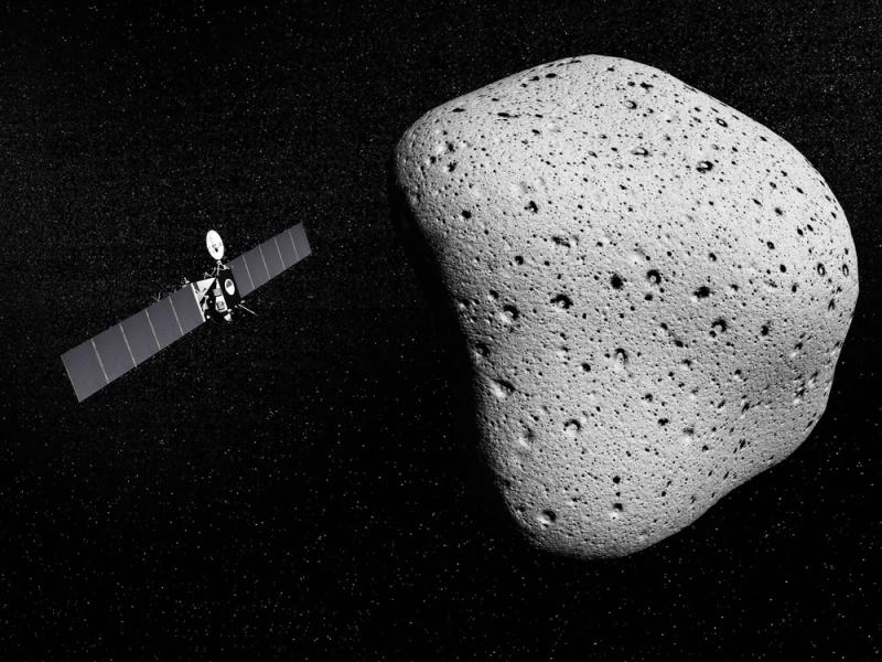 La sonde Rosetta s'approche de la comète 67P/ChuryumovGerasimenko