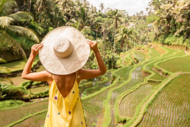 bali riziere femme 