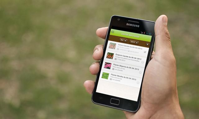 L'arrosoir : l'application spéciale Jardin