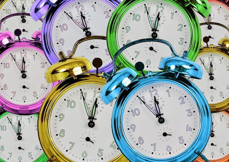 76% des cadres arrivent avant 9 heures au travail.