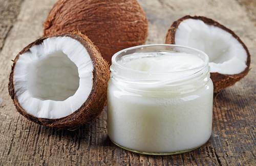 huile de noix de coco 