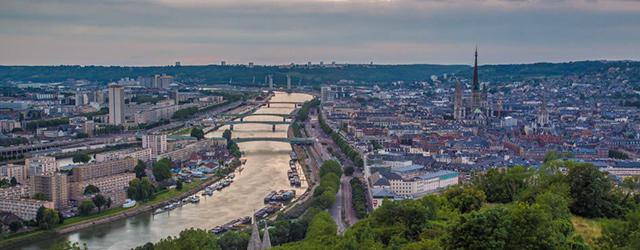  Un jour à Rouen