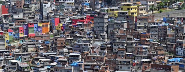 Les dédales de Rocinha,  la plus grande favela du Brésil !