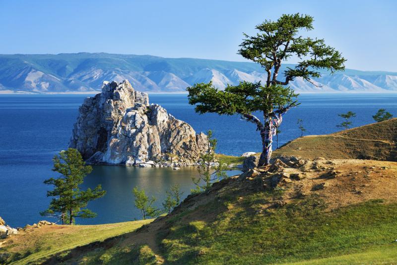Le lac Baïkal contient 20 % des réserves d'eau douce de la planète.