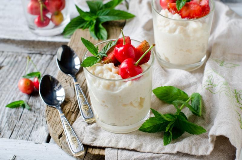 Riz au lait
