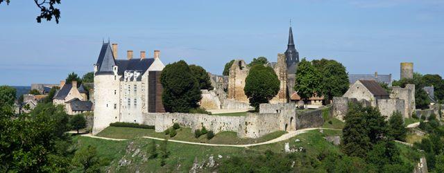 Sainte-Suzanne, l'un des plus beaux villages de France