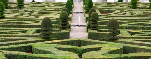 En balade dans les jardins de Vaux-le-Vicomte