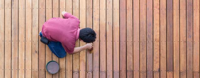 Comment entretenir une terrasse en bois ?