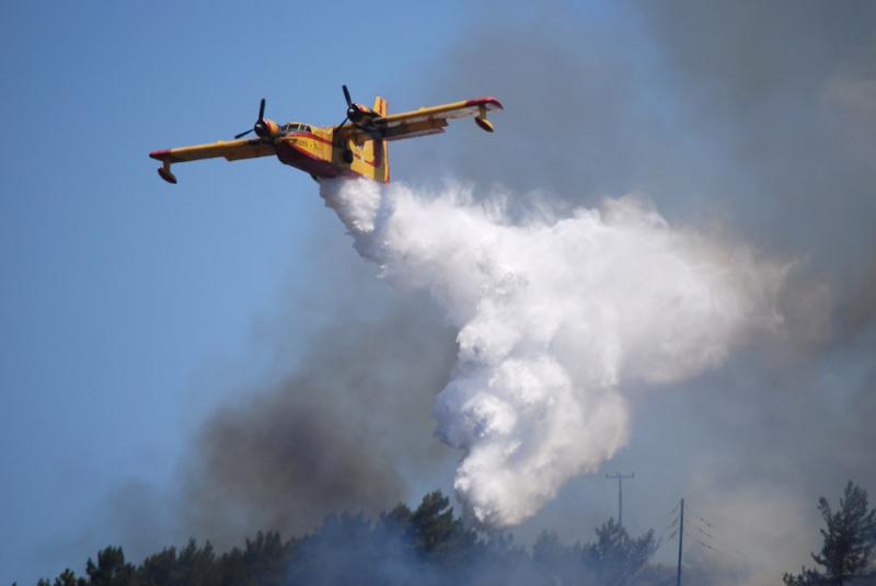 Canadair feu