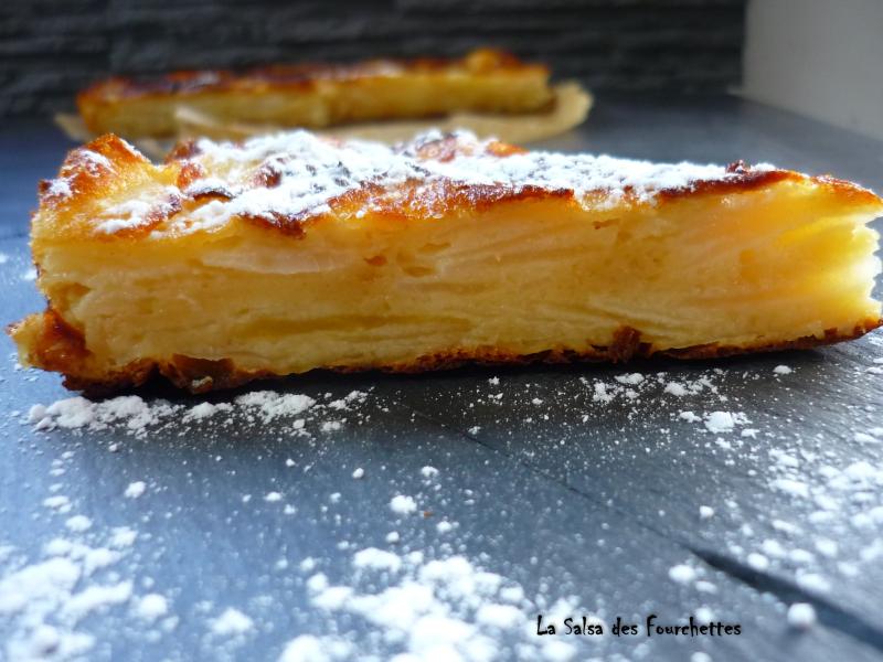 Le gâteau invisible aux pommes