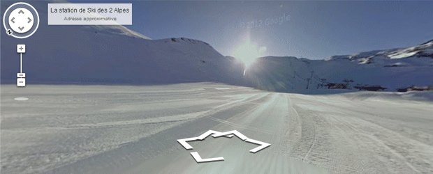 Choisissez votre station de sports d'hiver avec Google