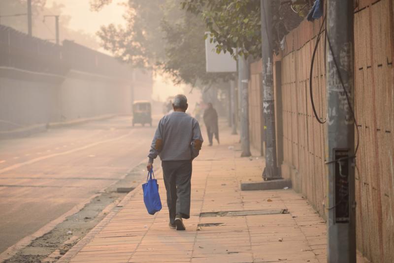 La pollution de l'air accroît le risque de maladies cardiovasculaires et respiratoires