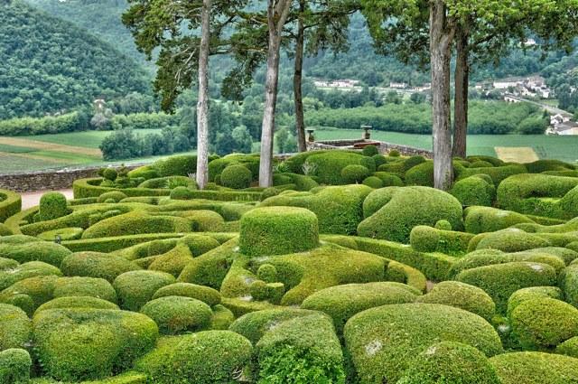 Découvrez le jardin de Marqueysac