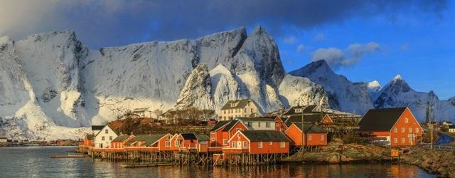 Les îles Lofoten, un paradis sur terre