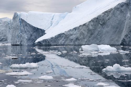 Un inquiétant cratère découvert en Antarctique