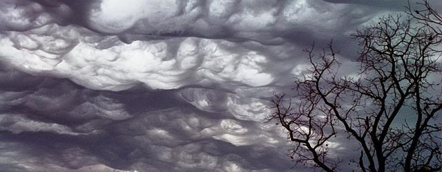 Incroyables nuages dans le ciel américain !