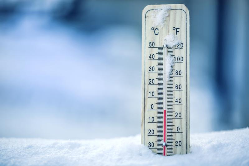 Le vent en provenance de Russie a été qualifié de "Froid sibérien".