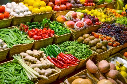 fruits et légumes 
