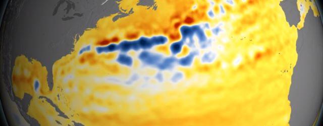 22 ans de variations du niveau des mers