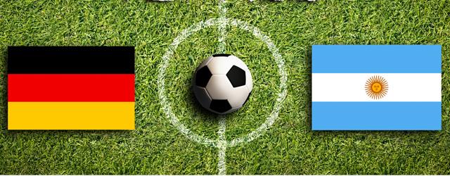 Finale de coupe du monde: l'Allemagne affronte l'Argentine
