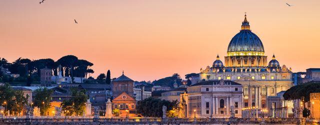 En route vers Rome
