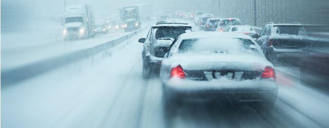 La Tempête hivernale Dion touche les États-Unis