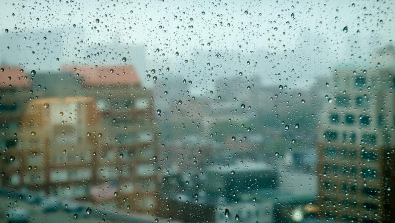 Pluie à Boston
