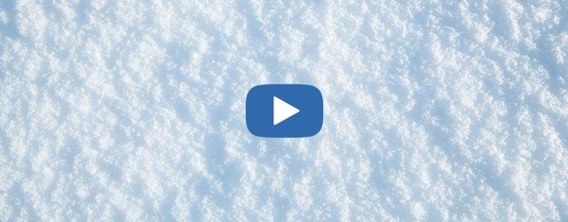 Vidéo timelapse de 20 secondes qui retrace 24h de chutes de neige aux Etats-unis