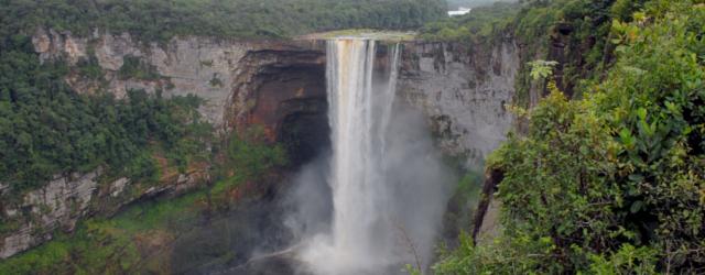 Les chutes de Kaieteur