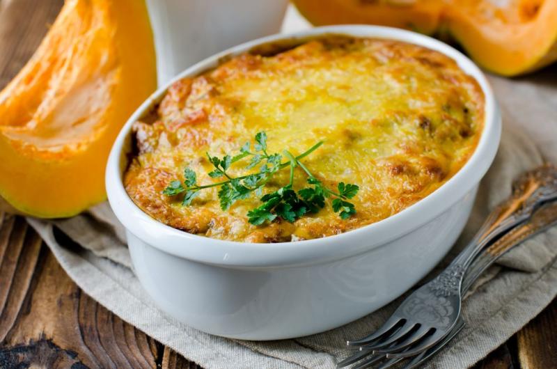 gratin de potiron