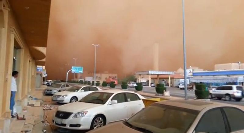 Tempête de Sable