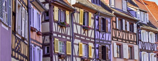 Maisons du village d'Eguisheim