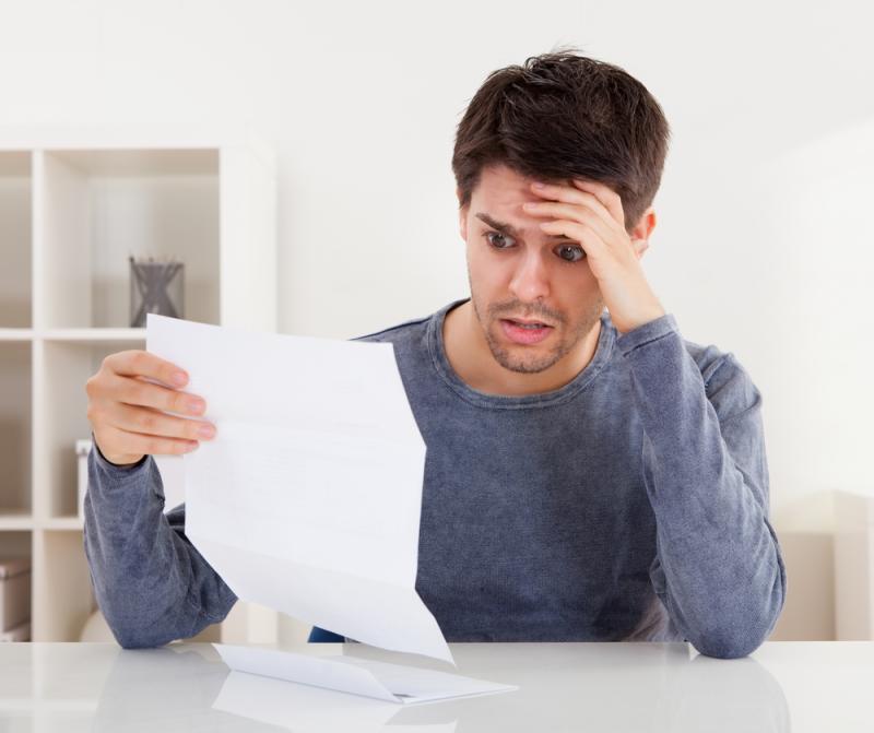 Déclarer ses impôts est toujours un peu stressant...