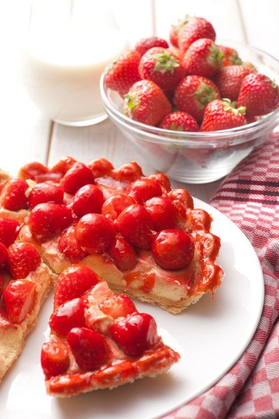 Tarte aux fraises