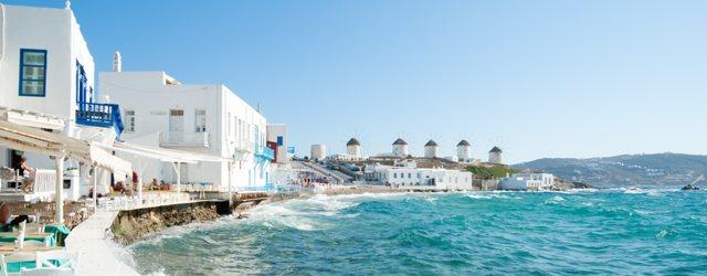 Une petite carte postale de Mykonos ? 