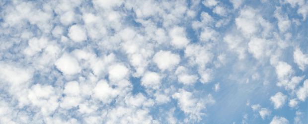 Les différents types de nuages