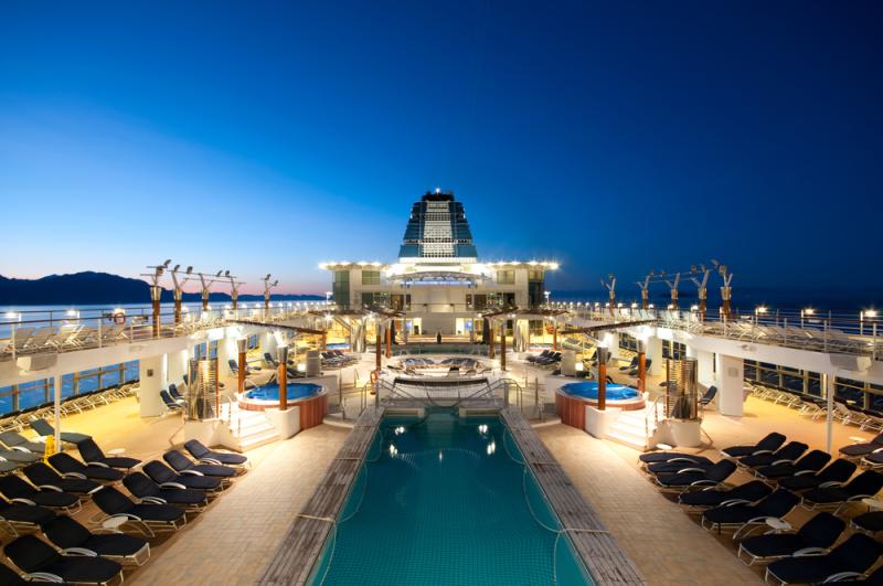 Le Celebrity Edge pourra transporter jusqu'à 2.900 passagers.