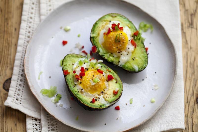 oeuf cocote avocat