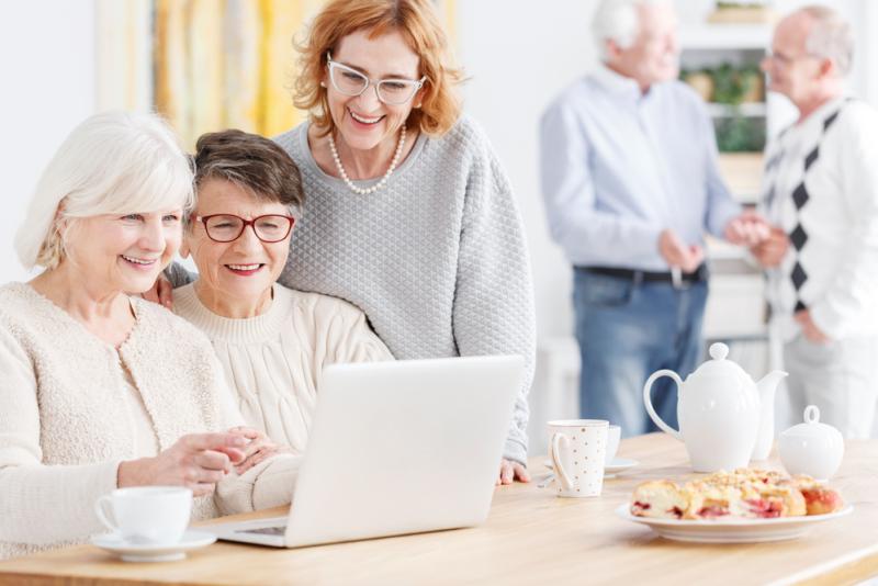  Les seniors se séduisent aussi sur des sites de rencontre