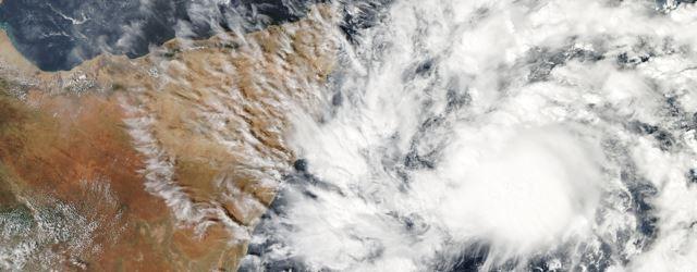 La Somalie touchée par un cyclone tropical