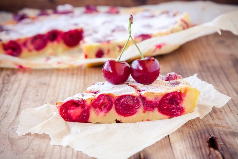 Clafoutis cerise