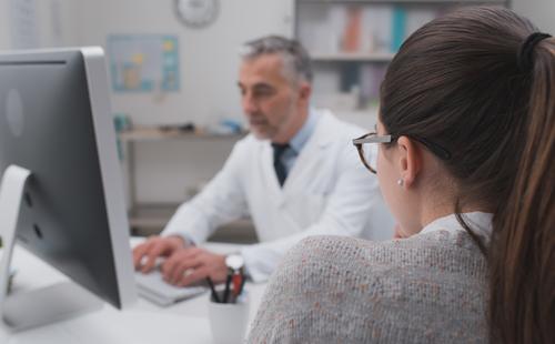 consultation chez le médecin