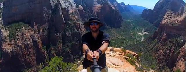 selfie Alex Chacon