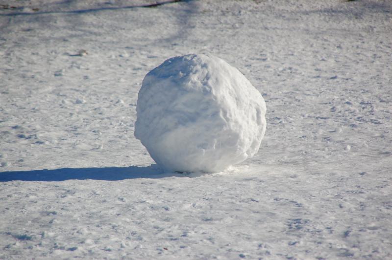 Boule de neige